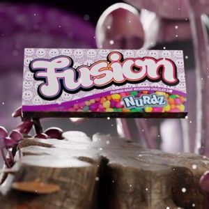 fusion premium mushroom chocolate bar